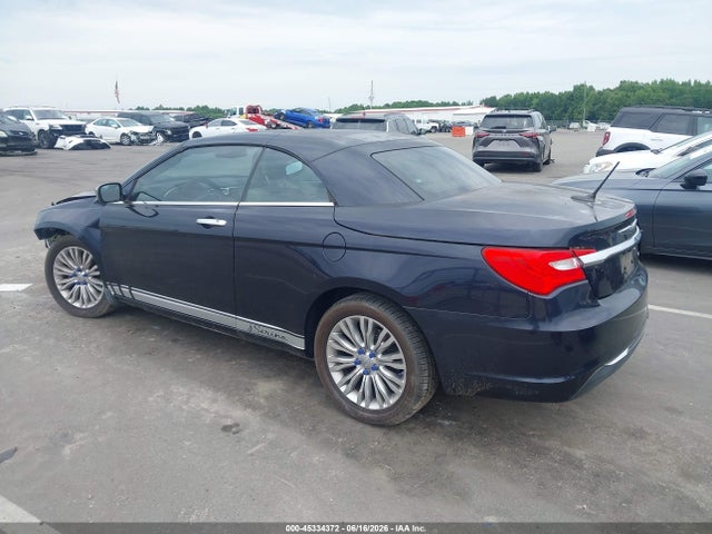Aukcja sprzedaży 2011 Chrysler 200 Limited, vin: 1C3BC7EG0BN546256, numer aukcji: 45334372