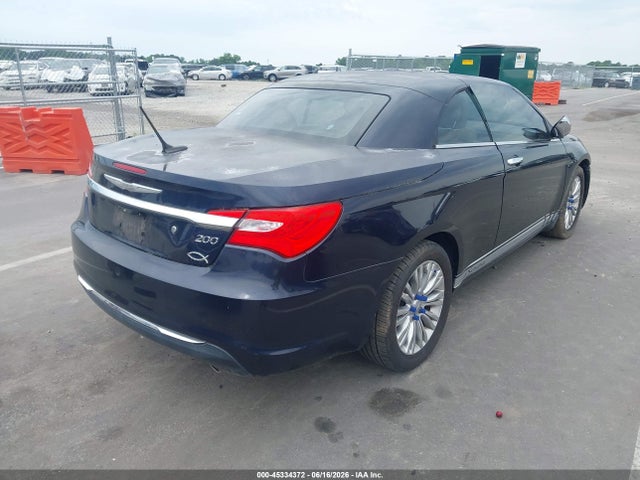 Aukcja sprzedaży 2011 Chrysler 200 Limited, vin: 1C3BC7EG0BN546256, numer aukcji: 45334372