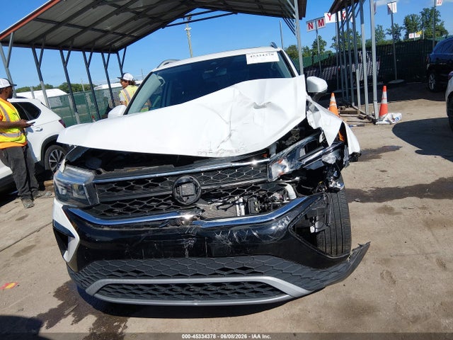 2023 Volkswagen Taos 1.5t Se მანქანა იყიდება აუქციონზე, vin: 3VVEX7B20PM360015, აუქციონის ნომერი: 45334378