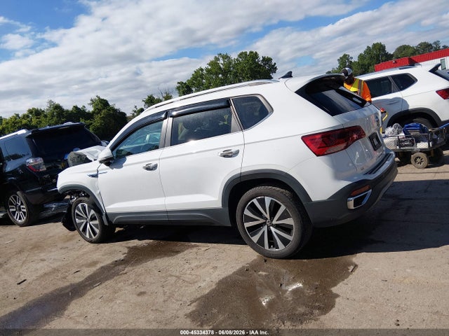 2023 Volkswagen Taos 1.5t Se მანქანა იყიდება აუქციონზე, vin: 3VVEX7B20PM360015, აუქციონის ნომერი: 45334378