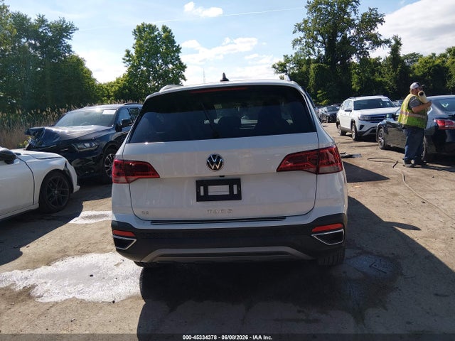 2023 Volkswagen Taos 1.5t Se მანქანა იყიდება აუქციონზე, vin: 3VVEX7B20PM360015, აუქციონის ნომერი: 45334378