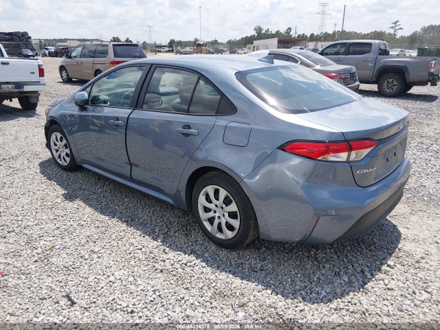 2025 Toyota Corolla Le მანქანა იყიდება აუქციონზე, vin: 5YFB4MDE8SP282133, აუქციონის ნომერი: 45334379