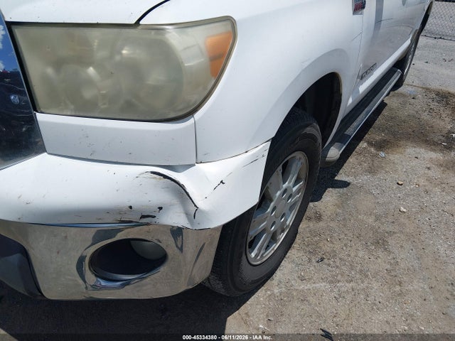2009 Toyota Tundra Grade 5.7l V8 მანქანა იყიდება აუქციონზე, vin: 5TFEV54129X072233, აუქციონის ნომერი: 45334380