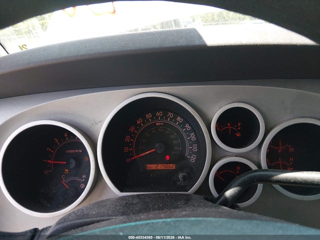 2009 Toyota Tundra Grade 5.7l V8 მანქანა იყიდება აუქციონზე, vin: 5TFEV54129X072233, აუქციონის ნომერი: 45334380