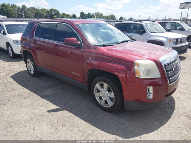 Продаж на аукціоні авто 2011 Gmc Terrain Sle-1, vin: 2CTALMEC9B6355561, номер лоту: 45334381