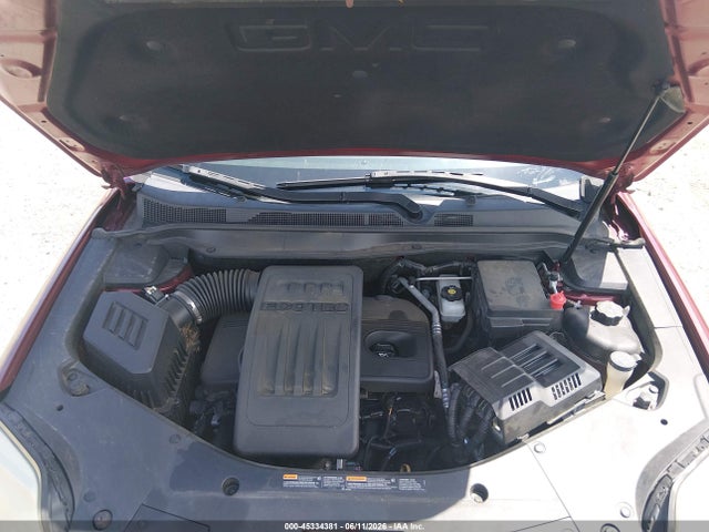 Aukcja sprzedaży 2011 Gmc Terrain Sle-1, vin: 2CTALMEC9B6355561, numer aukcji: 45334381