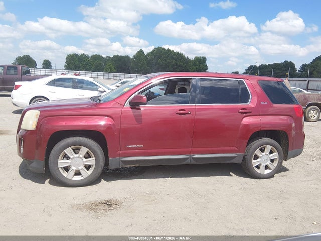 Aukcja sprzedaży 2011 Gmc Terrain Sle-1, vin: 2CTALMEC9B6355561, numer aukcji: 45334381