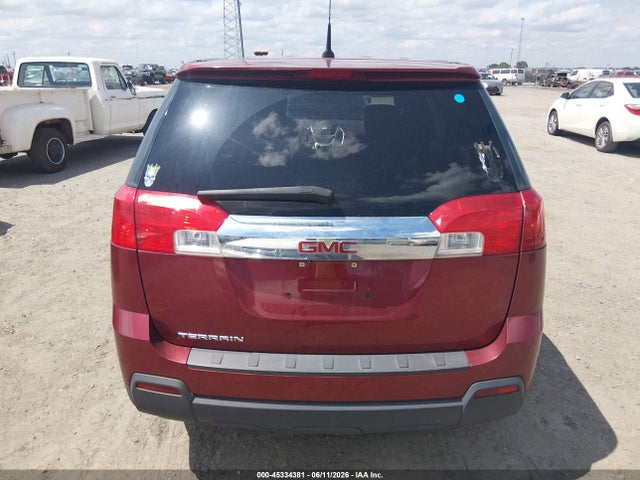 Aukcja sprzedaży 2011 Gmc Terrain Sle-1, vin: 2CTALMEC9B6355561, numer aukcji: 45334381