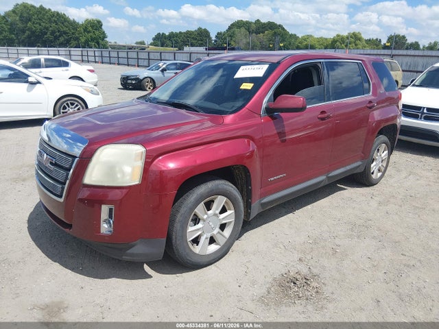 Aukcja sprzedaży 2011 Gmc Terrain Sle-1, vin: 2CTALMEC9B6355561, numer aukcji: 45334381