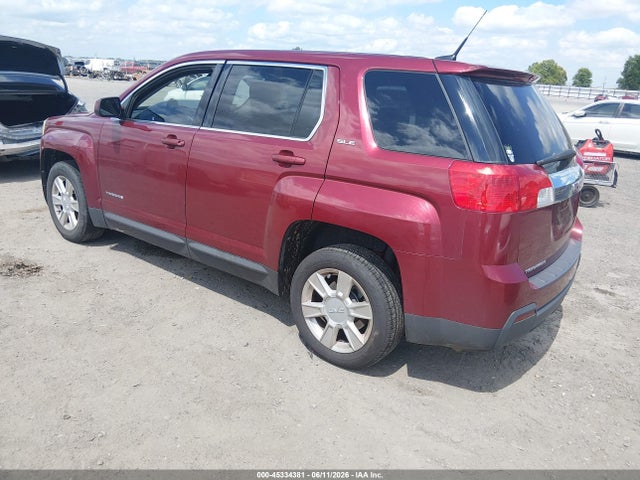 Aukcja sprzedaży 2011 Gmc Terrain Sle-1, vin: 2CTALMEC9B6355561, numer aukcji: 45334381