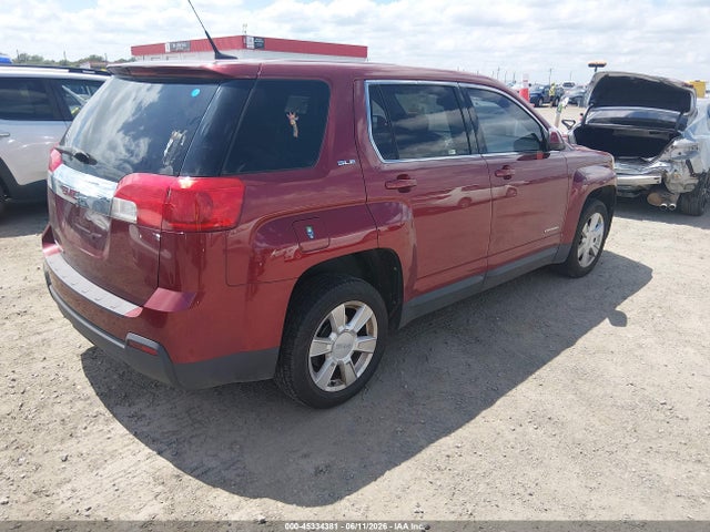 Aukcja sprzedaży 2011 Gmc Terrain Sle-1, vin: 2CTALMEC9B6355561, numer aukcji: 45334381