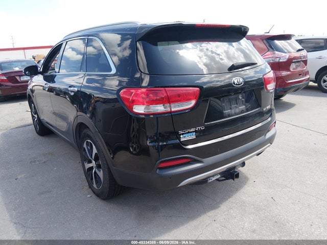 Продаж на аукціоні авто 2016 Kia Sorento 2.0t Ex, vin: 5XYPHDA17GG009840, номер лоту: 45334385