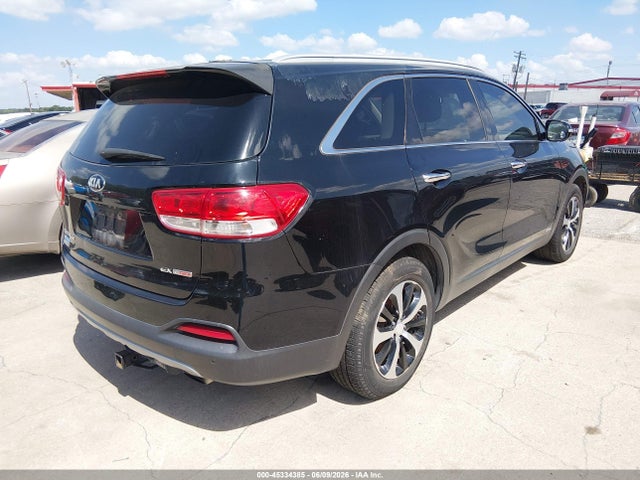 Продаж на аукціоні авто 2016 Kia Sorento 2.0t Ex, vin: 5XYPHDA17GG009840, номер лоту: 45334385