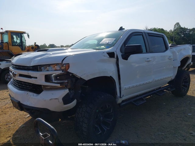 Chevrolet Silverado 1500 2021 1GCUYEEL6MZ184811 Image 2