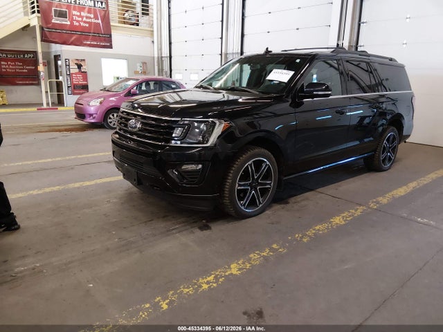 1FMJK2AT9KEA62484 Ford Expedition Max Limited