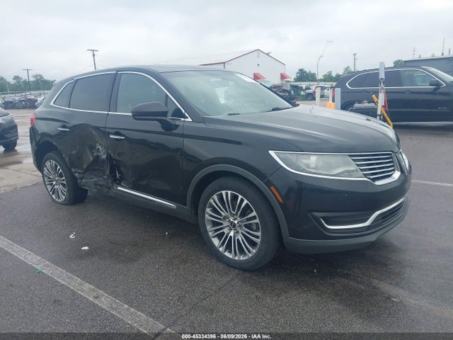 Lincoln Mkx Reserve 2017 2LMPJ8LR7HBL13996 головне зображення