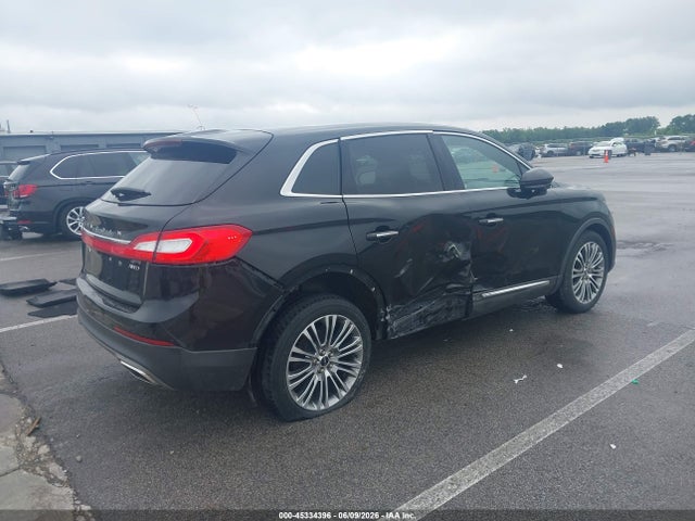 Lincoln Mkx Reserve 2017 2LMPJ8LR7HBL13996 Image 4
