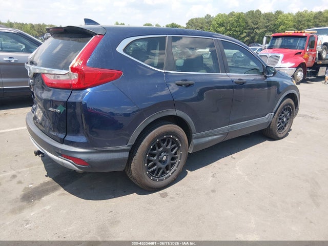 Auction sale of the 2018 Honda Cr-v Lx, vin: 2HKRW6H32JH230070, lot number: 45334401