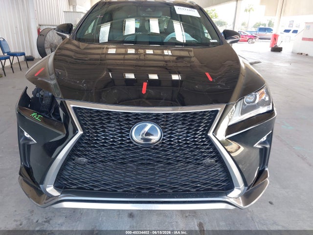 Aukcja sprzedaży 2017 Lexus Rx 350 F Sport, vin: 2T2ZZMCA8HC075471, numer aukcji: 45334402