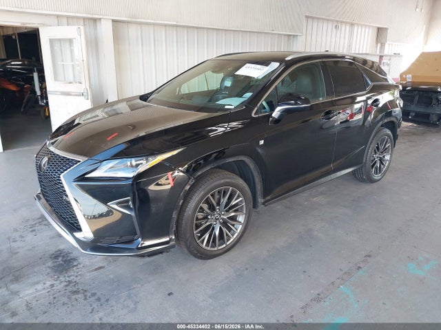 Aukcja sprzedaży 2017 Lexus Rx 350 F Sport, vin: 2T2ZZMCA8HC075471, numer aukcji: 45334402