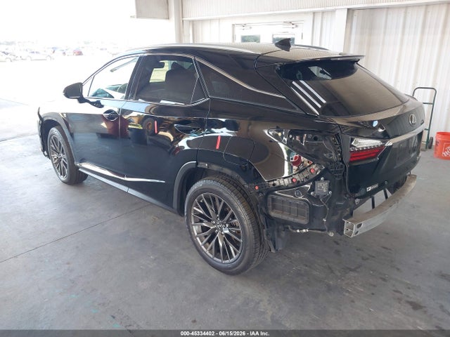 Aukcja sprzedaży 2017 Lexus Rx 350 F Sport, vin: 2T2ZZMCA8HC075471, numer aukcji: 45334402