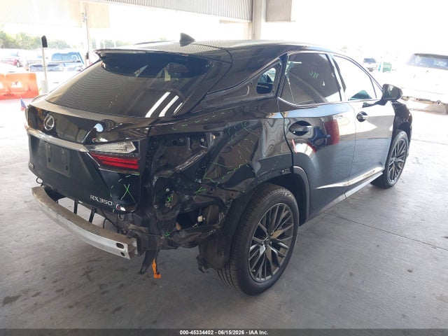 Aukcja sprzedaży 2017 Lexus Rx 350 F Sport, vin: 2T2ZZMCA8HC075471, numer aukcji: 45334402