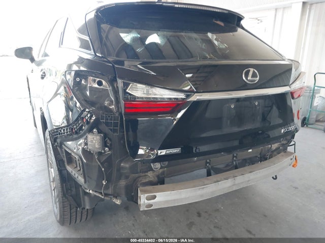 Aukcja sprzedaży 2017 Lexus Rx 350 F Sport, vin: 2T2ZZMCA8HC075471, numer aukcji: 45334402
