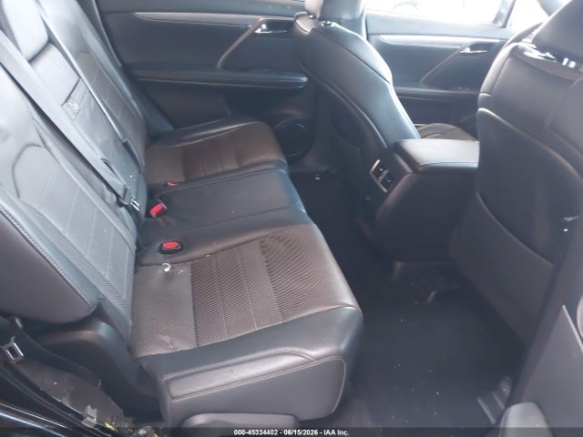 Aukcja sprzedaży 2017 Lexus Rx 350 F Sport, vin: 2T2ZZMCA8HC075471, numer aukcji: 45334402