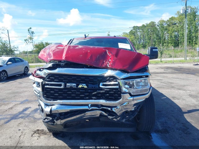 45334423 :رقم المزاد ، 3C6UR5DJ2RG270337 vin ، 2024 Ram 2500 Big Horn  4x4 6'4 Box مزاد بيع