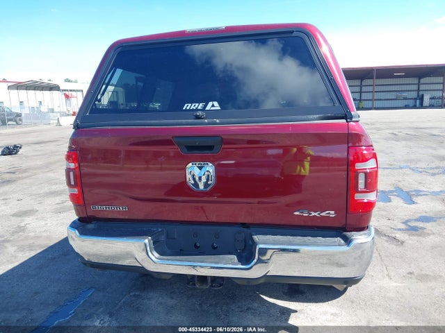 45334423 :رقم المزاد ، 3C6UR5DJ2RG270337 vin ، 2024 Ram 2500 Big Horn  4x4 6'4 Box مزاد بيع