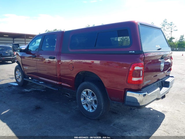 45334423 :رقم المزاد ، 3C6UR5DJ2RG270337 vin ، 2024 Ram 2500 Big Horn  4x4 6'4 Box مزاد بيع