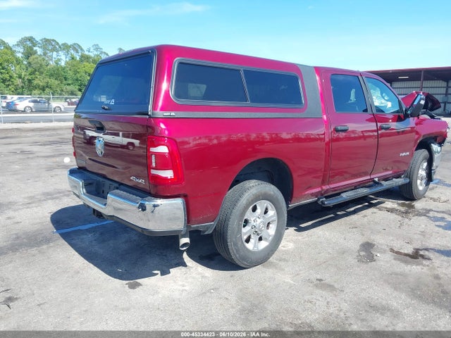 45334423 :رقم المزاد ، 3C6UR5DJ2RG270337 vin ، 2024 Ram 2500 Big Horn  4x4 6'4 Box مزاد بيع