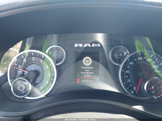 45334423 :رقم المزاد ، 3C6UR5DJ2RG270337 vin ، 2024 Ram 2500 Big Horn  4x4 6'4 Box مزاد بيع