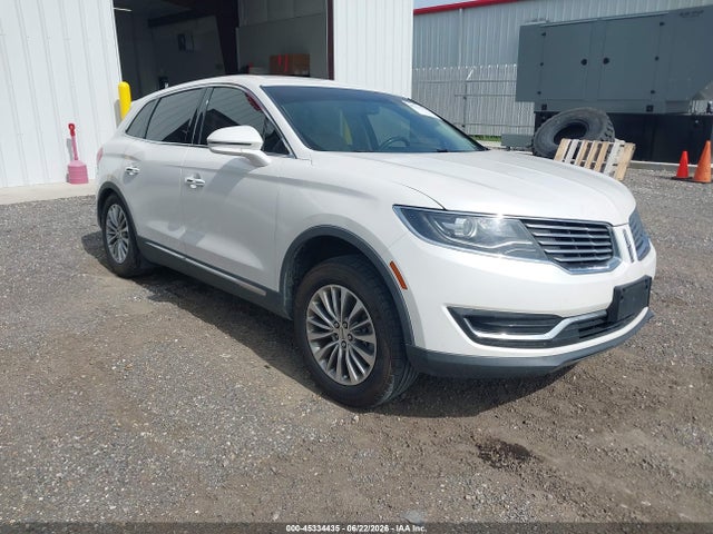 Продажа на аукционе авто 2017 Lincoln Mkx Select, vin: 2LMPJ6KR2HBL49696, номер лота: 45334435