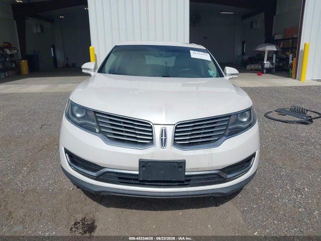 Продажа на аукционе авто 2017 Lincoln Mkx Select, vin: 2LMPJ6KR2HBL49696, номер лота: 45334435