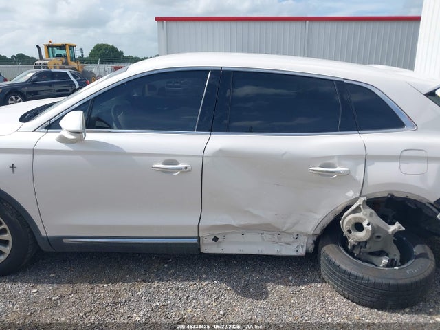 Продажа на аукционе авто 2017 Lincoln Mkx Select, vin: 2LMPJ6KR2HBL49696, номер лота: 45334435