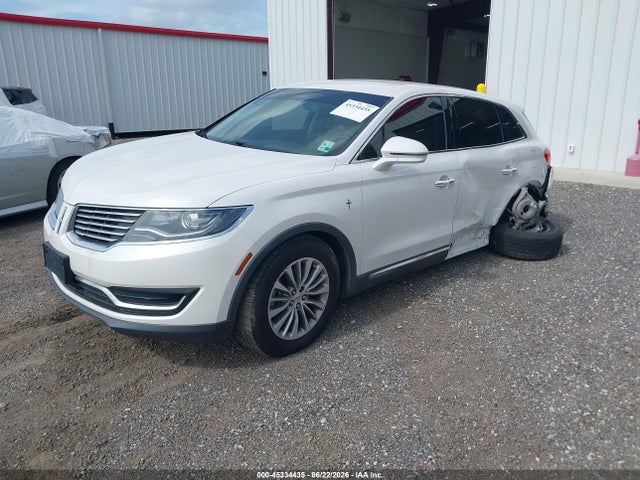 Продажа на аукционе авто 2017 Lincoln Mkx Select, vin: 2LMPJ6KR2HBL49696, номер лота: 45334435