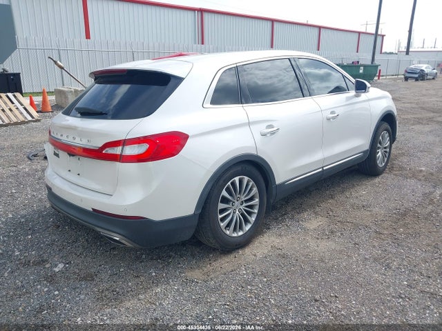 Продажа на аукционе авто 2017 Lincoln Mkx Select, vin: 2LMPJ6KR2HBL49696, номер лота: 45334435