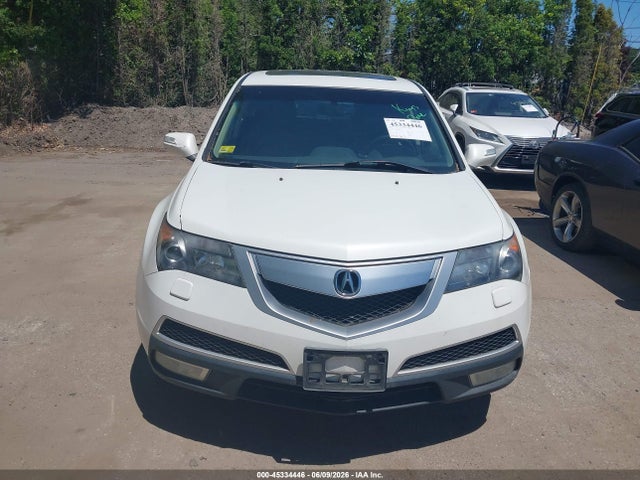 Продаж на аукціоні авто 2012 Acura Mdx Advance Package, vin: 2HNYD2H63CH004629, номер лоту: 45334446