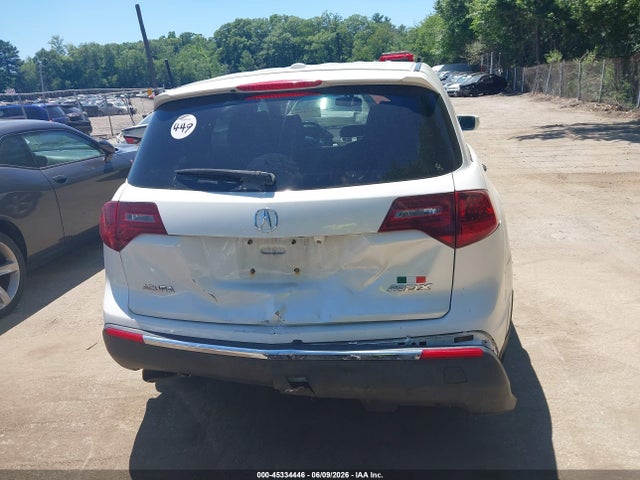 Продаж на аукціоні авто 2012 Acura Mdx Advance Package, vin: 2HNYD2H63CH004629, номер лоту: 45334446