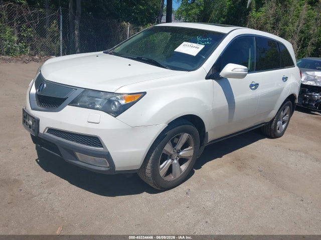 Продаж на аукціоні авто 2012 Acura Mdx Advance Package, vin: 2HNYD2H63CH004629, номер лоту: 45334446