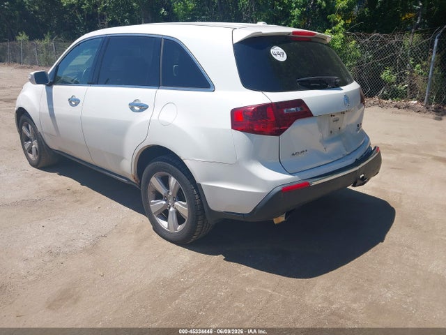 Продаж на аукціоні авто 2012 Acura Mdx Advance Package, vin: 2HNYD2H63CH004629, номер лоту: 45334446