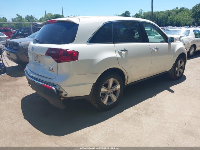 Продаж на аукціоні авто 2012 Acura Mdx Advance Package, vin: 2HNYD2H63CH004629, номер лоту: 45334446