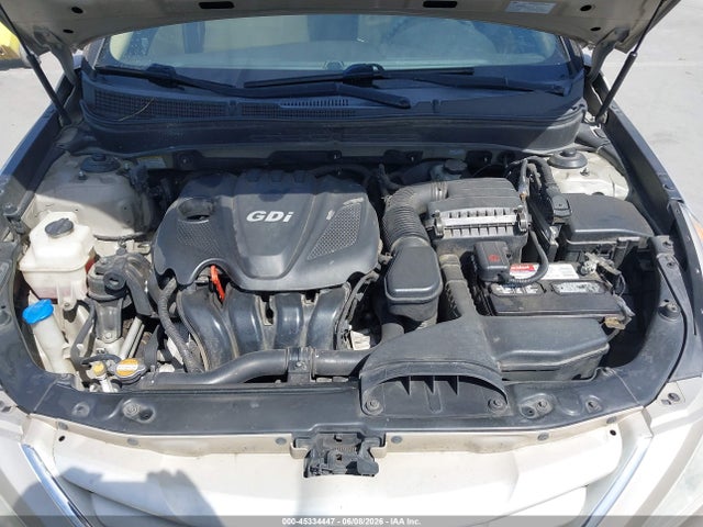 Aukcja sprzedaży 2011 Hyundai Sonata Gls, vin: 5NPEB4ACXBH182733, numer aukcji: 45334447