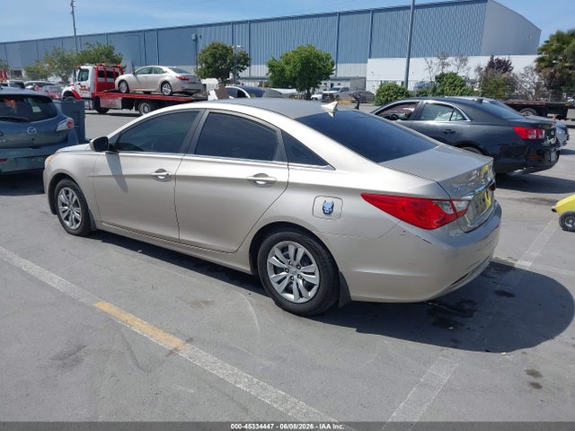 Aukcja sprzedaży 2011 Hyundai Sonata Gls, vin: 5NPEB4ACXBH182733, numer aukcji: 45334447