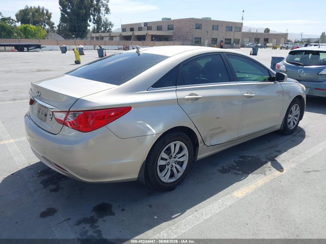 Aukcja sprzedaży 2011 Hyundai Sonata Gls, vin: 5NPEB4ACXBH182733, numer aukcji: 45334447