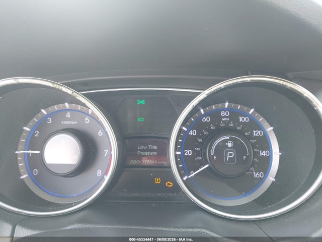 Aukcja sprzedaży 2011 Hyundai Sonata Gls, vin: 5NPEB4ACXBH182733, numer aukcji: 45334447