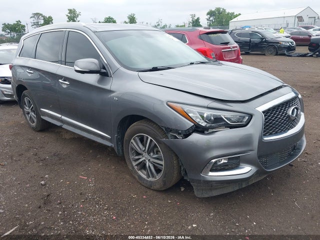 Продаж на аукціоні авто 2017 Infiniti Qx60, vin: 5N1DL0MM4HC518110, номер лоту: 45334452