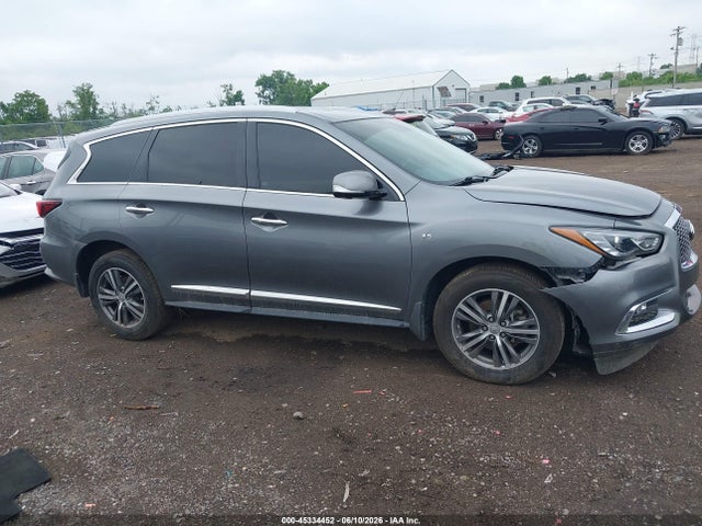 Продаж на аукціоні авто 2017 Infiniti Qx60, vin: 5N1DL0MM4HC518110, номер лоту: 45334452