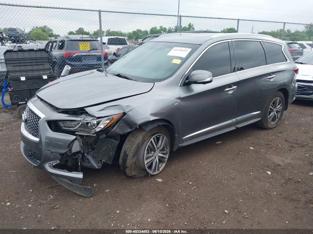 Продаж на аукціоні авто 2017 Infiniti Qx60, vin: 5N1DL0MM4HC518110, номер лоту: 45334452